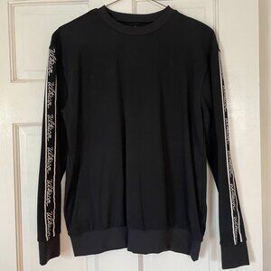 Ultracor Black Long-Sleeve Top Small